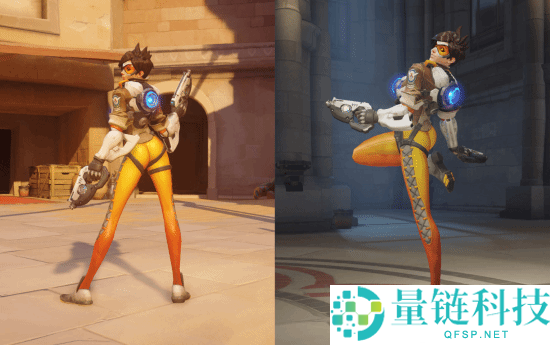 《守望前锋》角色外观设计再引不满：像扁平木板一样