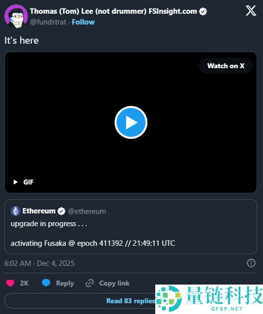 Tom Lee 的百亿以太坊豪赌：为何他预测以太坊将跑赢比特币? BitMine策略解析