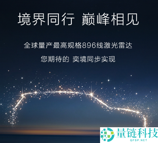 4月首发,奕境汽车官宣：全系标配华为乾崑896线激光雷达