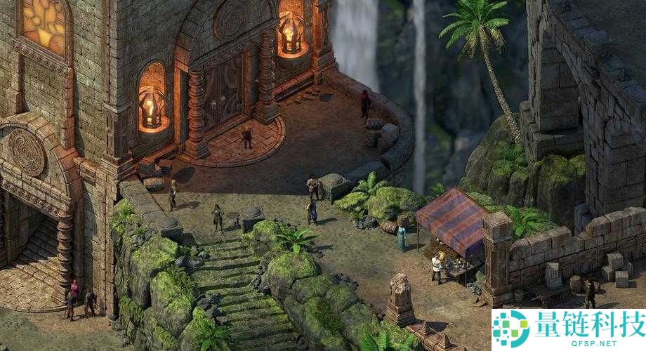 永恒之柱2黄铜堡深度探索全攻略，解锁地图与收集要素的全面指南