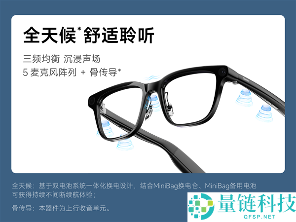 千问首款AI硬件 千问AI眼镜G1开售,开创热插拔换电 无穷续航 国补1997元起