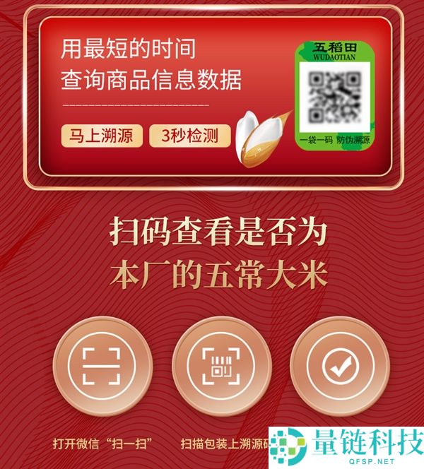 一袋一防伪码 香气袭人,东北五常大米发车：3.69元/斤