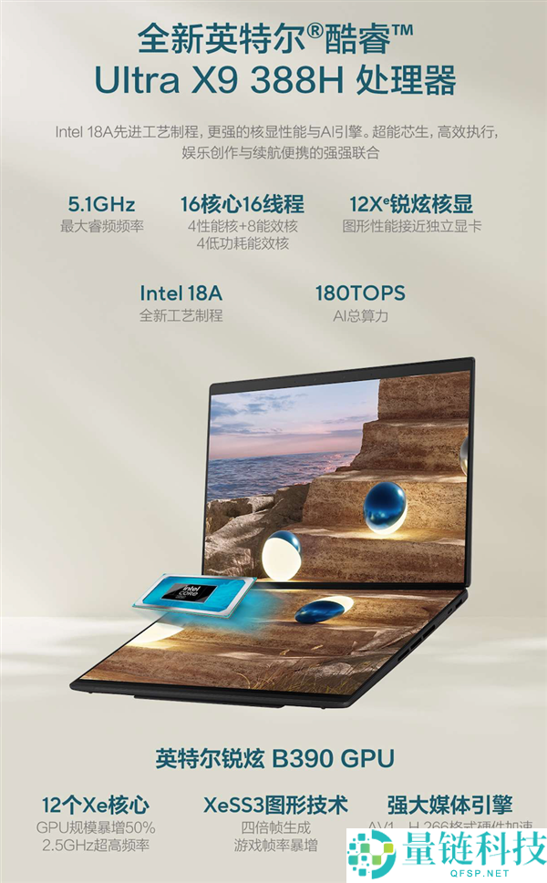 酷睿Ultra X9+双2.8K OLED屏,华硕灵耀14 双屏 2026可谓办公神器