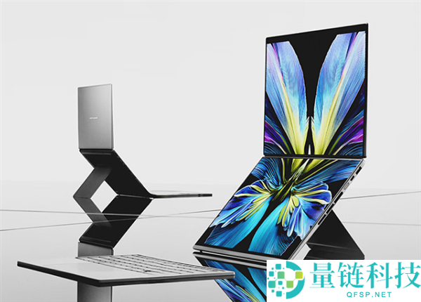 酷睿Ultra X9+双2.8K OLED屏,华硕灵耀14 双屏 2026可谓办公神器