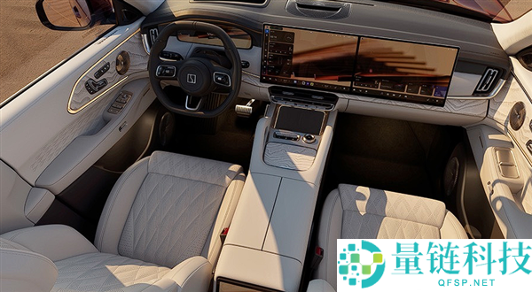 吉祥版“宝马X5”退场 极氪8X内饰发布：用上宾利同款音响