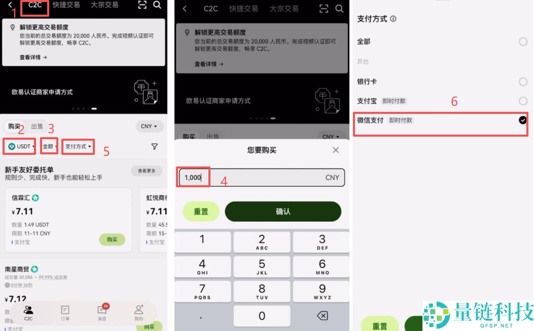欧易新手入门指南：如何在欧易交易所购买USDT和USDC？