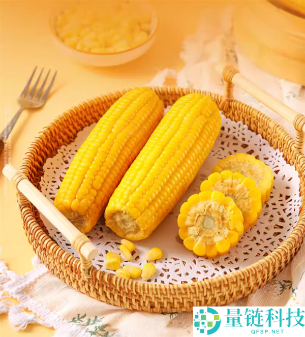 阿里自营店：吉林农投旗下田本部黄糯玉米8棒13.5元