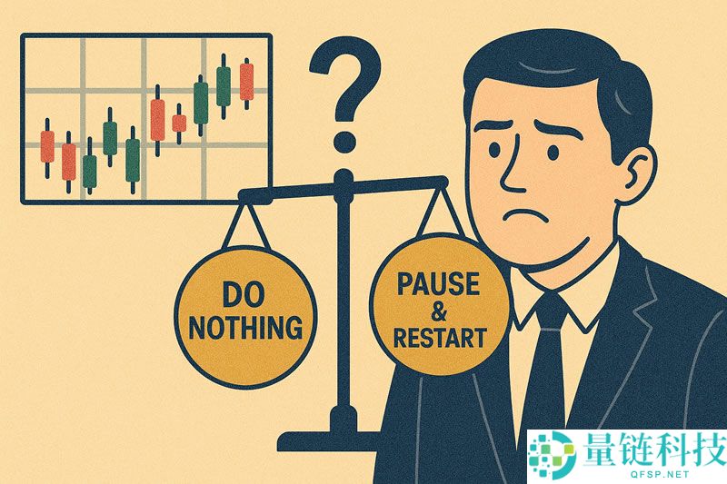 网格交易破网怎么办？什么都不做vs. 网格暂停重启，哪种更赚？