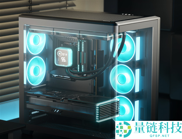 曲面海景房来了,九州风神新机箱首发699元 双仓构造设计