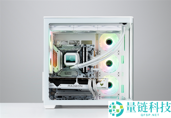 曲面海景房来了,九州风神新机箱首发699元 双仓构造设计