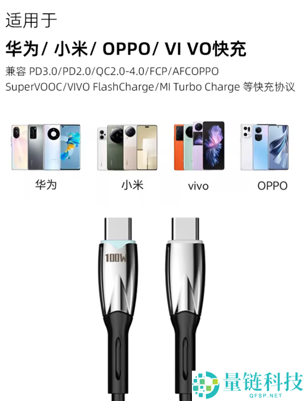 喜美诺60W快充C-C数据线7.6元大促 原价29.9