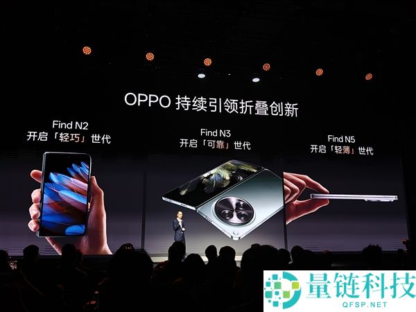 OPPO Find N6全球首发无感折痕屏：这就是史上最平整的折叠屏
