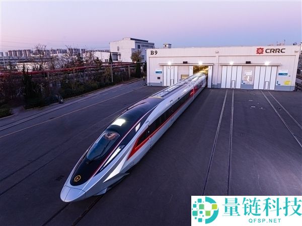 时速450千米全球最快,我国新一代高铁CR450不远了