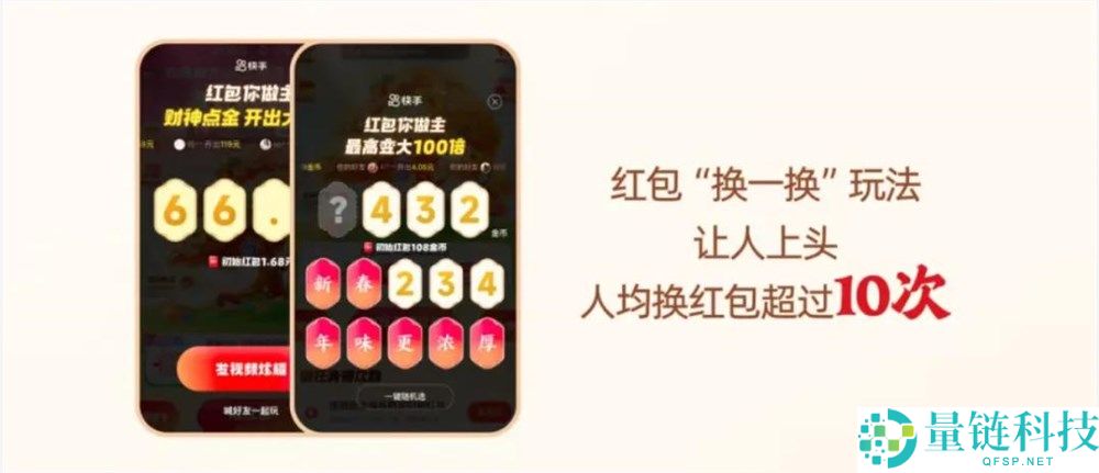 一连两年春节DAU破峰,快手的红包玩法密码