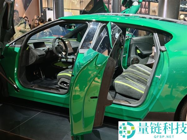 追觅首款SUV观点车首秀：超跑作风外观 辨识度拉满