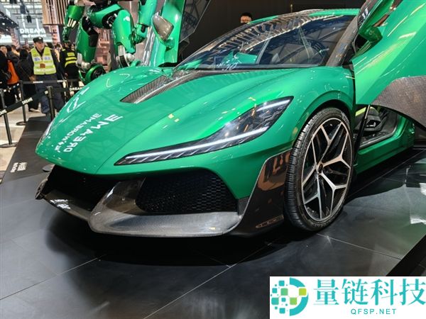 追觅首款SUV观点车首秀：超跑作风外观 辨识度拉满