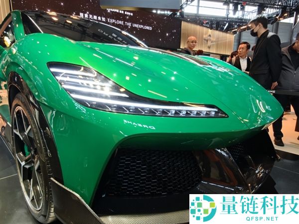 追觅首款SUV观点车首秀：超跑作风外观 辨识度拉满