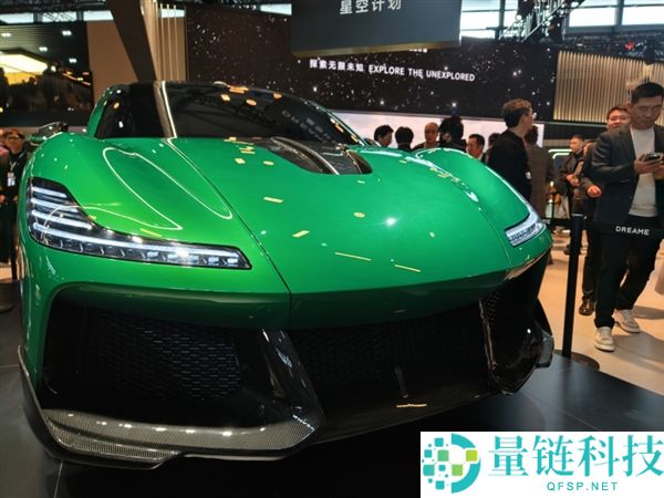 追觅首款SUV观点车首秀：超跑作风外观 辨识度拉满