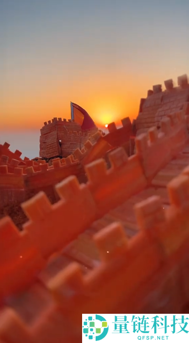 博主用牙齿啃胡萝卜雕出万里长城 自称全网牙雕第一人