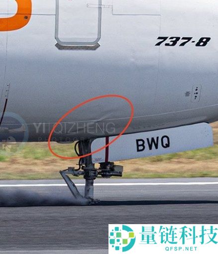 一波音737客机硬着陆,前轮被弹飞 起落架拔出机场跑道