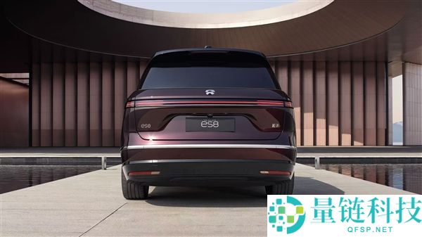 大三排SUV销冠,蔚来全新ES8 M42星云红配色上市：选配价1万元