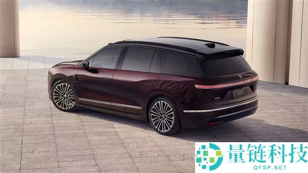 大三排SUV销冠,蔚来全新ES8 M42星云红配色上市：选配价1万元