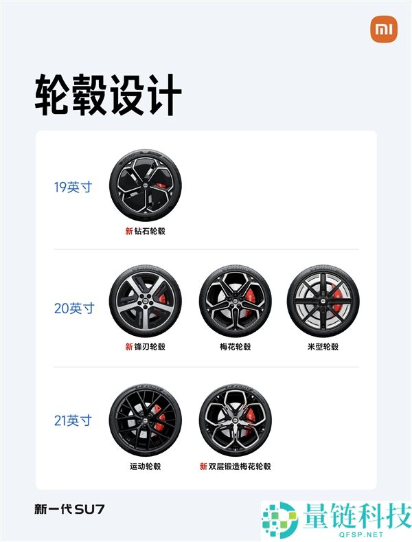 新一代小米SU7共9款配色,最后一款正式发布：靛石绿