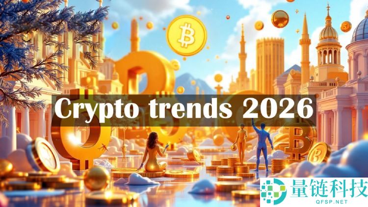 一文简单预测2026年加密货币的8大突破性趋势