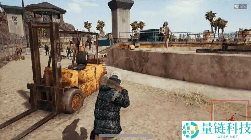 2025年春节特辑，绝地求生沙漠地图阴人战术，成为逆光下的幻影猎手