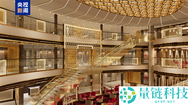 第二艘国产大型邮轮,爱达·花城号完成坞内起浮:岁尾交付