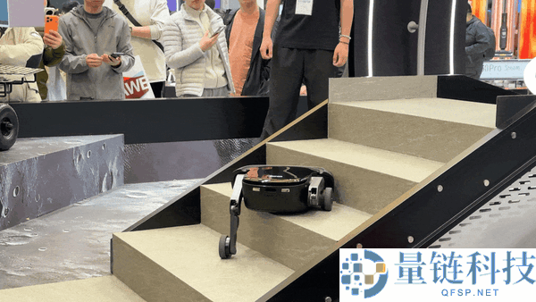 要不是逛过这个展 我真认为机械人能做家务了