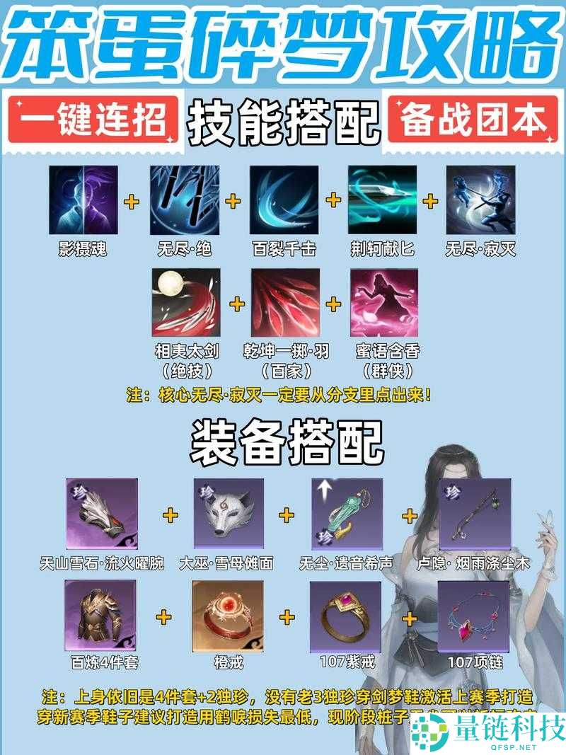 逆水寒碎梦实战技能连招操作技巧与多样化连招搭配攻略