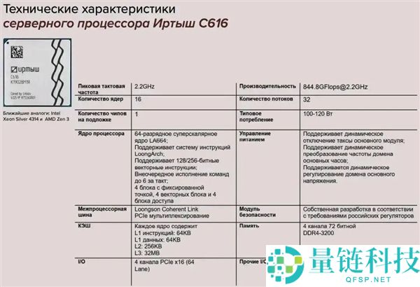 基于龙芯内核授权 俄罗斯自研CPU暴光