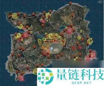 绝地求生游戏攻略，老地图与沙漠地图载具刷车点详细位置介绍一览