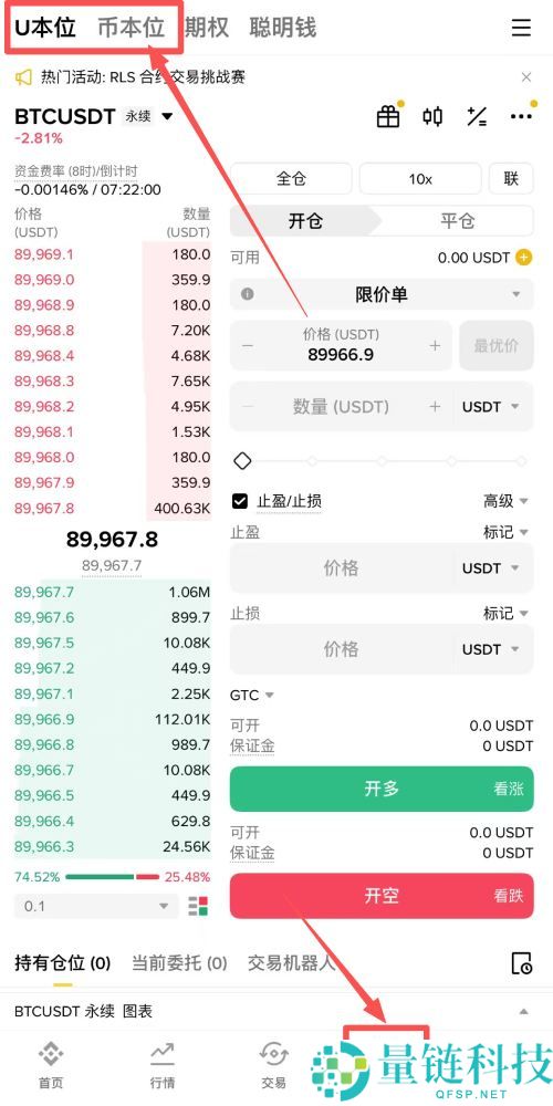 合约交易是什么?如何操作?一文详解币安合约交易如何下单,设定杠杆与风险管理