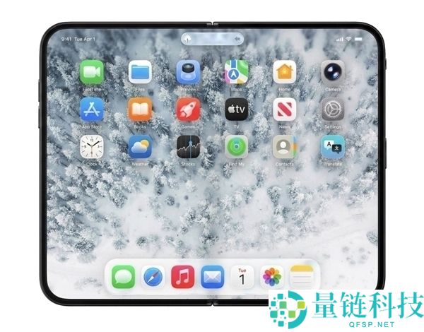 苹果首款折叠屏,iPhone Fold将初次支撑分屏功能:iOS 27上线
