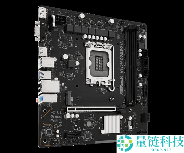 华擎发布缝合怪H610小主板:一条DDR4、两条DDR5