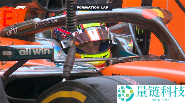 乱成一锅粥的F1上海站 真的太美观了,