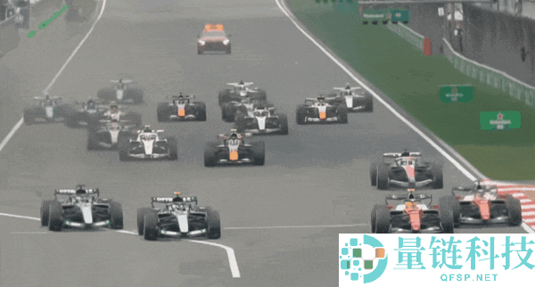 乱成一锅粥的F1上海站 真的太美观了,