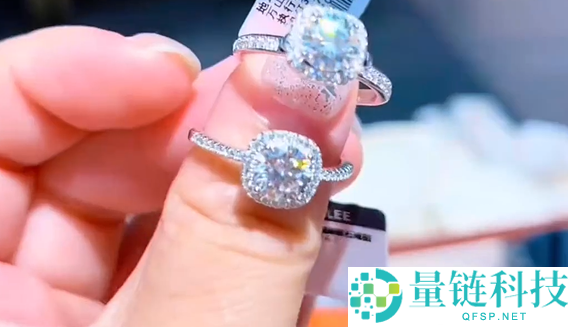 每人限购5枚,胖东来169元1克拉方糖戒指再上架