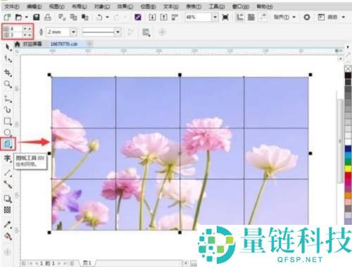 CorelDraw2020怎么分割图形?CorelDraw2020分割图形的方法