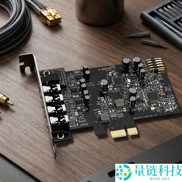 5年了,创新终究发布新声卡 只需500块钱