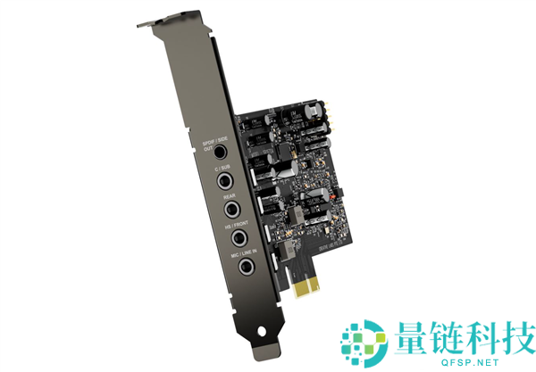 5年了,创新终究发布新声卡 只需500块钱