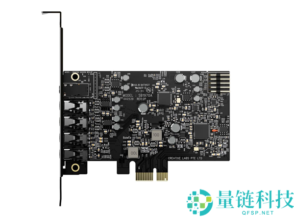 5年了,创新终究发布新声卡 只需500块钱