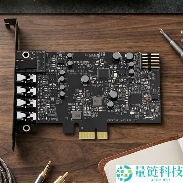 5年了,创新终究发布新声卡 只需500块钱