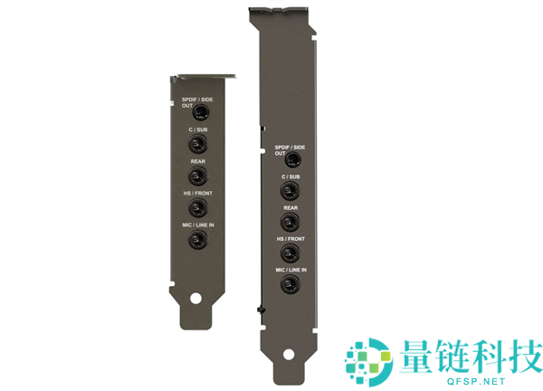 5年了,创新终究发布新声卡 只需500块钱