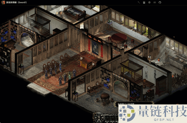 一行代码不写 他在网页上复刻了你最爱的《剑侠情缘》