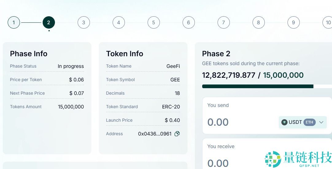 什么是 GeeFi (GEE)币？GEE代币经济学、路线图及预售指南