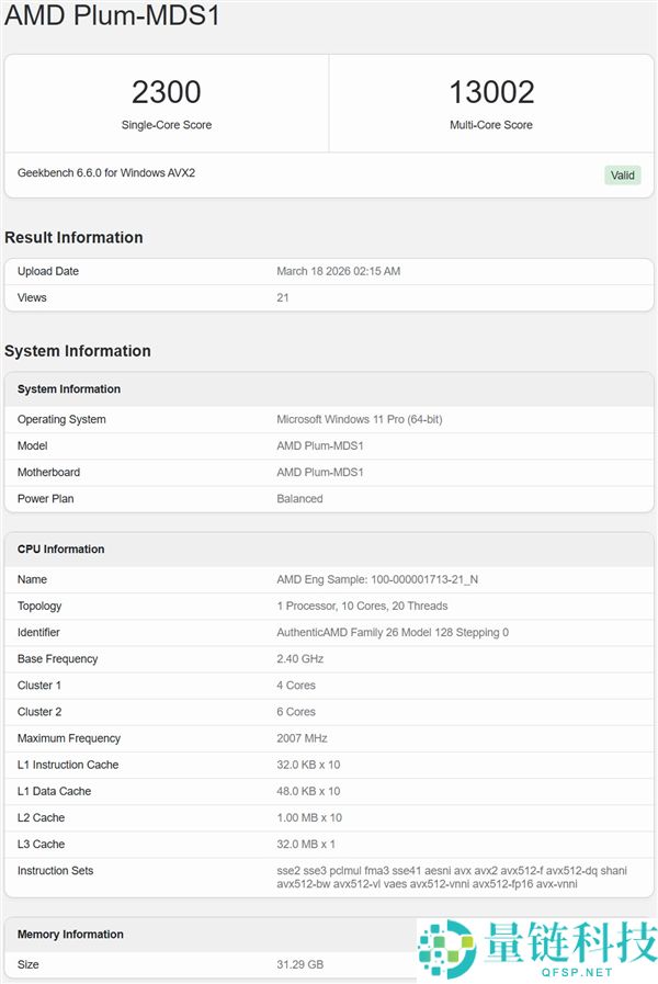AMD下代Zen6 APU再暴光,2GHz机能逾越5GHz的Zen5