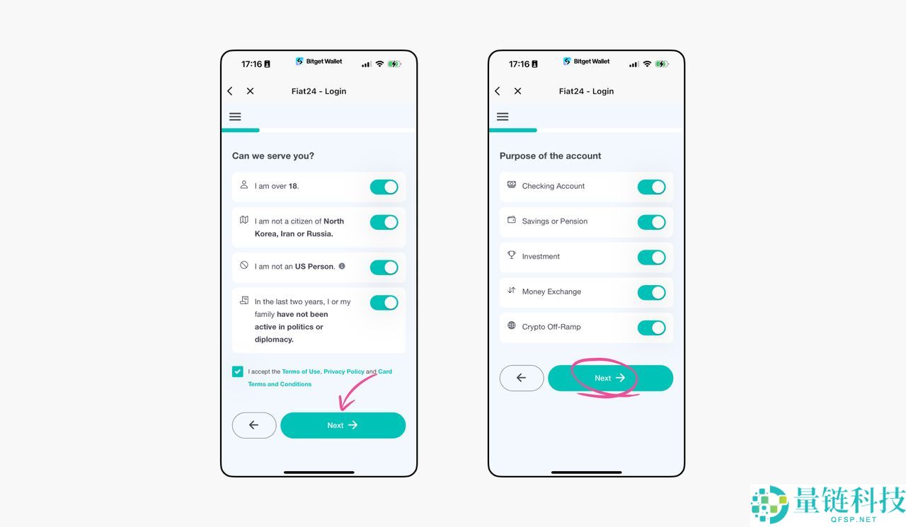 Bitget Wallet Card是什么？申请开卡注册Fiat24账户、充值及使用教程